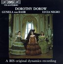 Mozart / Adam / Boussel / Dorow - Dorothy Dorow - Dorow / Bahr / Negro - Musiikki - BIS RECORDS - 7318590000458 - tiistai 12. tammikuuta 1999