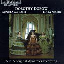 Mozart / Adam / Boussel / Dorow - Dorothy Dorow - Dorow / Bahr / Negro - Música - BIS RECORDS - 7318590000458 - 12 de janeiro de 1999