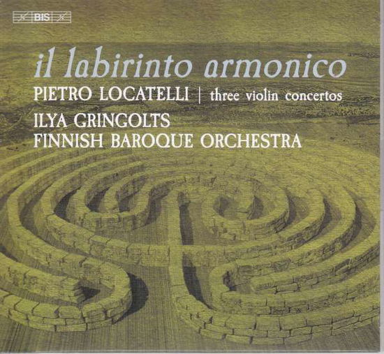 Il Labirinto Armonico - Ilya Gringolts - Music - BIS - 7318599924458 - 2021