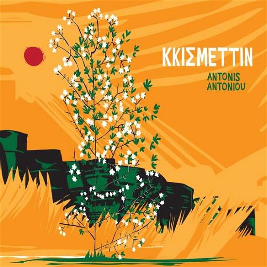Cover for Antonis Antoniou · Kkismettin (CD) (2021)