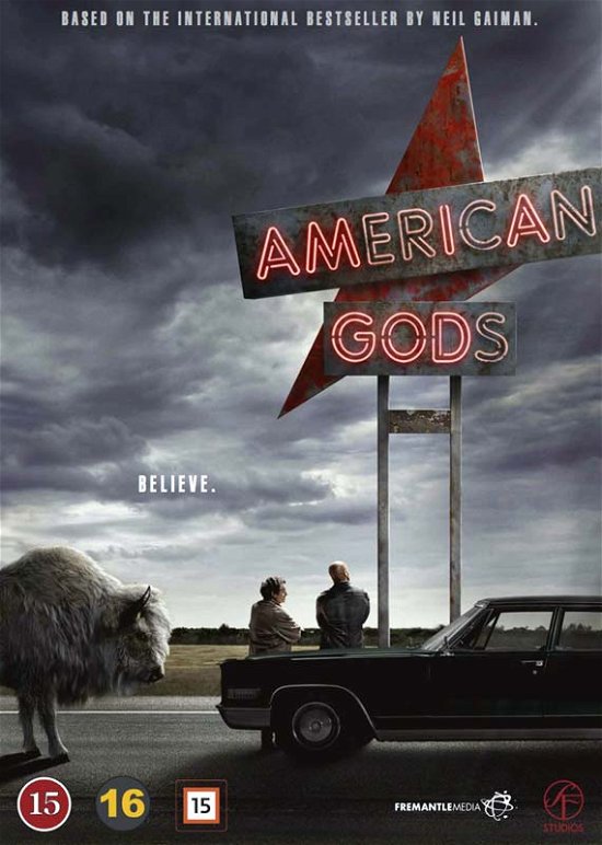 American Gods -  - Elokuva -  - 7333018008458 - maanantai 19. kesäkuuta 2017