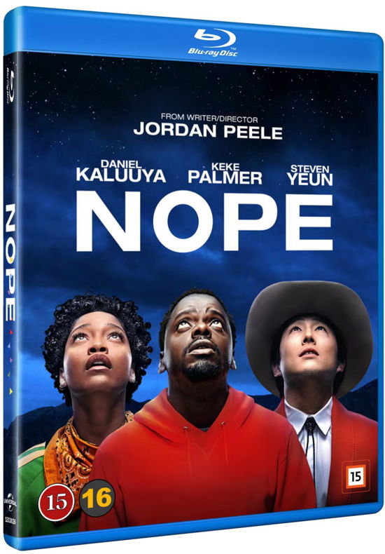 Nope - Jordan Peele - Elokuva - Universal - 7333018024458 - maanantai 2. tammikuuta 2023