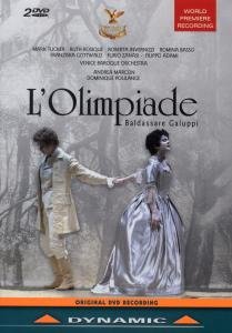 L'olimpiade - Galuppi / Tucker / Rosique / Invernizzi / Basso - Films - DYNAMIC - 8007144335458 - 30 juni 2009