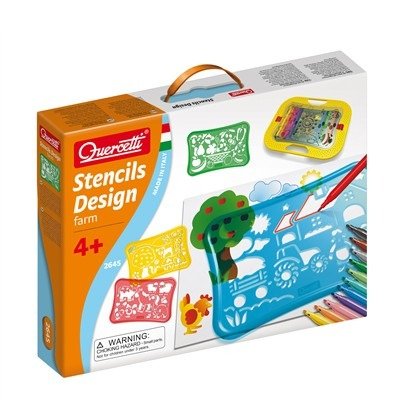 Stencils Design Farm - Movie - Merchandise - Quercetti - 8007905026458 - 