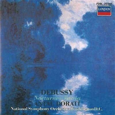 Cover for Claude Debussy  · Debussy Dorati (CD)