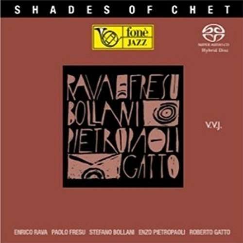 Cover for Rava Enrico / Fresu Paolo · Rava Enrico / Fresu Paolo - Shades Of Chet (CD) (2020)