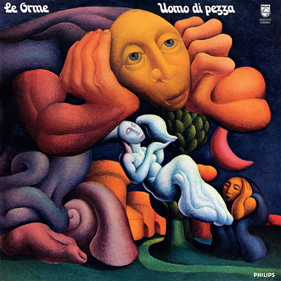 Cover for Le Orme · Uomo Di Pezza (LP) [Coloured edition] (2020)