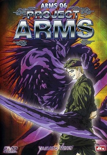 Cover for Yamato Cartoons · Project Arms Vol. 6 (DVD)