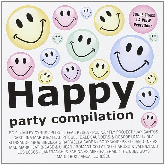 Cover for Aa.vv. · Happy Party Compilation (CD) (2014)