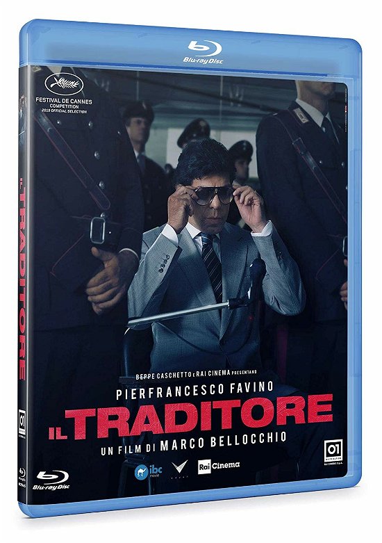 Cover for Pier Francesco Favino,fabrizio Ferracane,luigi Lo Cascio · Traditore (Il) (Blu-ray) (2019)