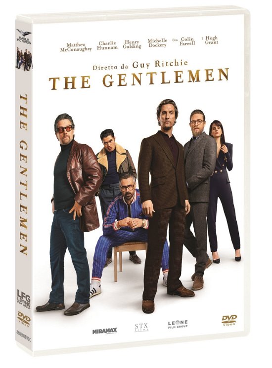 Cover for Gentlemen (The) (DVD) (2021)