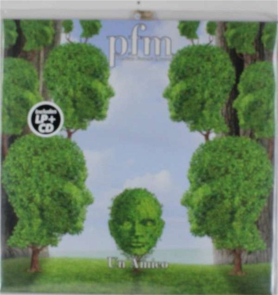 Cover for P.f.m. · Un Amico (LP) (2014)