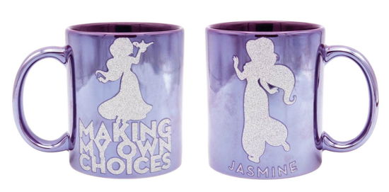 Cover for Joy Toy · Disney: Aladino (Tazza Lucida Con Immagini Glitter 320 Ml) (MERCH)