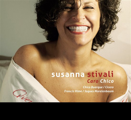Cover for Susanna Stivali · Caro Chico (CD) (2018)