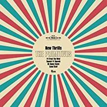 Cover for LP · Primitives-new Thrills (10&quot;) (2017)