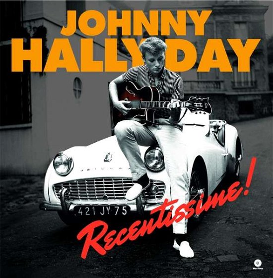 Cover for Johnny Hallyday · Recentissime (LP) (2019)
