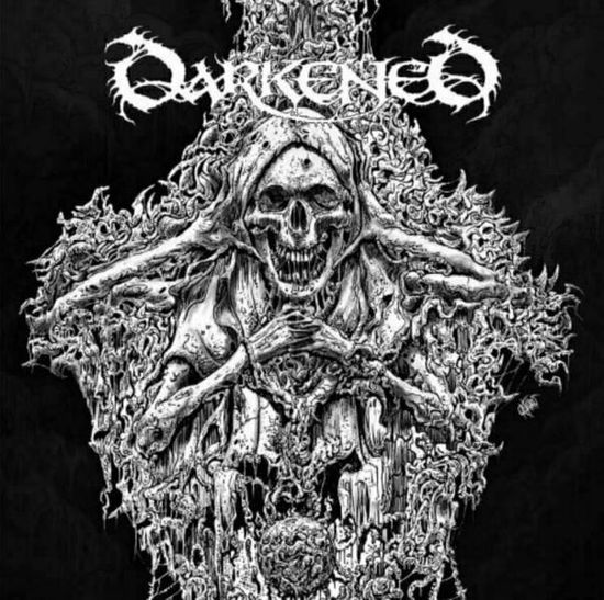 Cover for Darkened · Lord Of Sickness And Bile (LP) (2023)