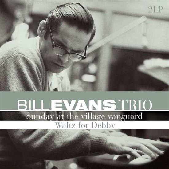 Cover for Bill Evans Trio · Sunday At The Village Vanguard / Waltz For Debby (LP) (2015)