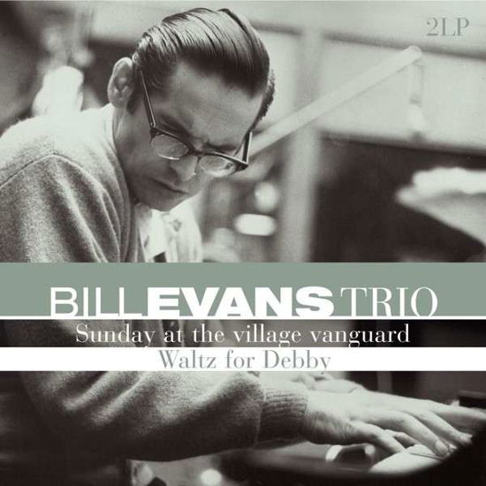 Cover for Bill -Trio- Evans · Sunday At The Village Vanguard / Waltz For Debby (LP) [Remastered edition] (2015)