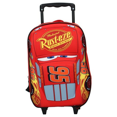 Cover for Disney: Vadobag · Cars 3 - Piston Cup 3D Red (Trolley Backpack / Zaino Trolley) (N/A)