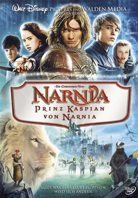 Die Chroniken Von Narnia - Prinz Kaspian Von Narni - V/A - Filmes - The Walt Disney Company - 8717418179458 - 31 de julho de 2008