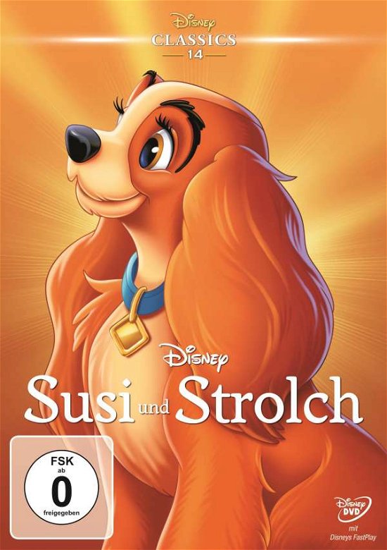 Cover for Susi Und Strolch · Susi Und Strolch (Disney Classics) (DVD) (2018)