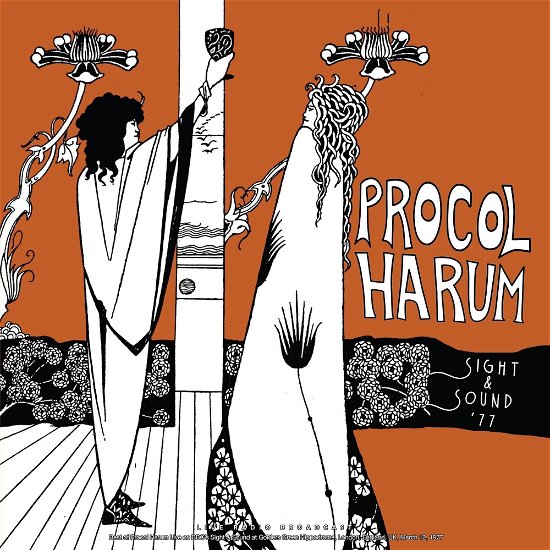 Cover for Procol Harum · Sight &amp; Sound 77 (LP) (2024)