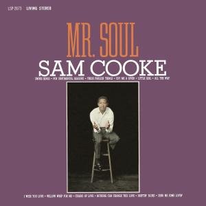 Cover for Sam Cooke · Mr. Soul (LP) [High quality, Remastered edition] (2012)