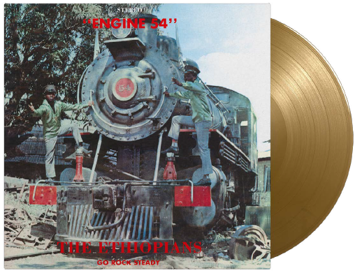 Cover for Ethiopians · Engine 54 (LP) [Gold Vinyl edition] (2024)