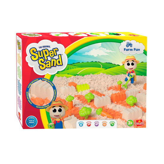 Cover for Super Sand · Farm Fun (Toys)