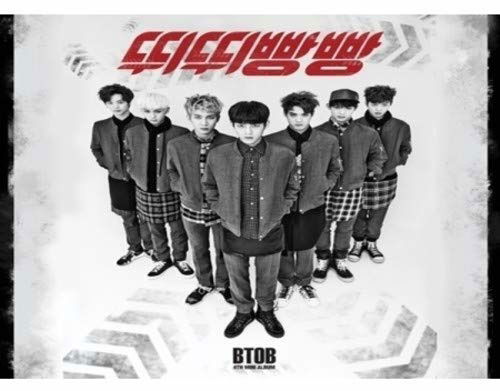 4th Mini Album - Btob - Musiikki - CUBE ENTERTAINMENT - 8804775099458 - keskiviikko 13. helmikuuta 2019