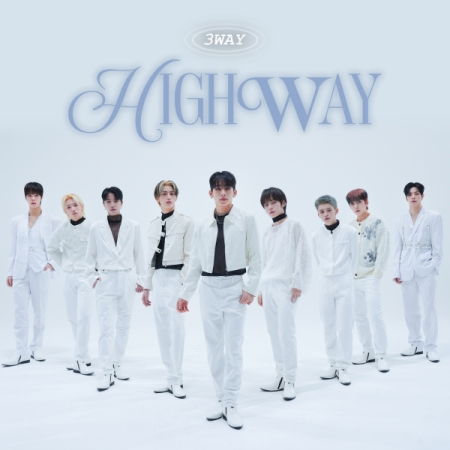 Cover for 3WAY · Highway (CD/Merch) [Photobook edition] (2025)