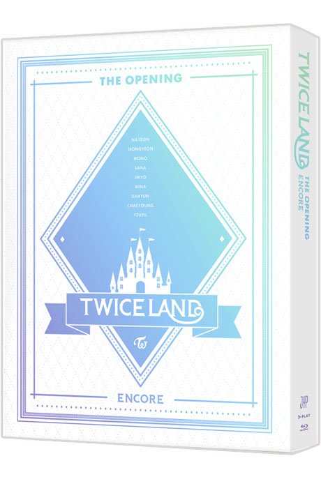 Cover for Twice · Twiceland: The Opening Encore (Blu-ray) (2018)