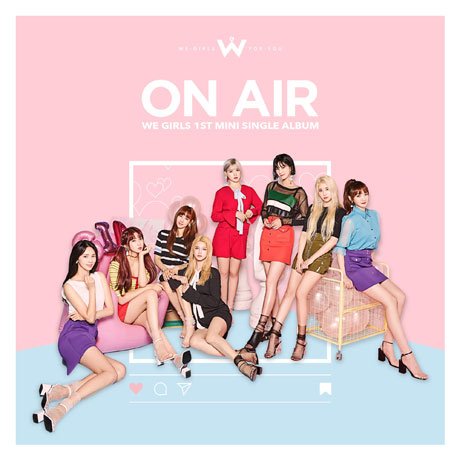 Cover for We Girls · On Air (CD) (2018)
