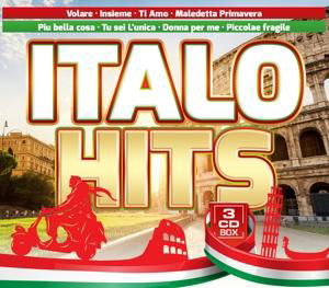 Cover for Italo Hits (CD) [Digipak] (2017)