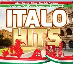 Italo Hits (CD) [Digipak] (2017)