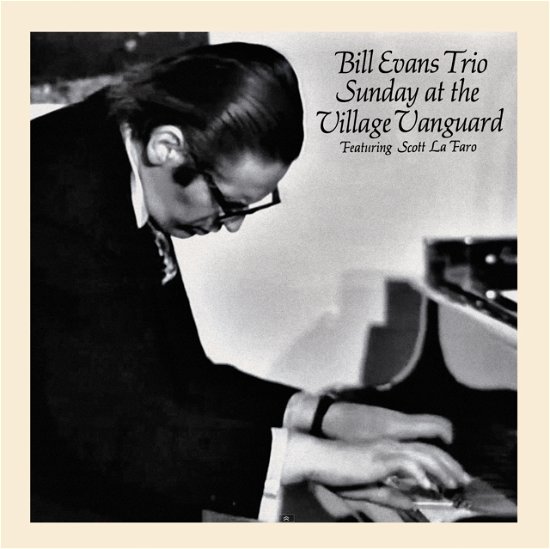 Cover for Bill Evans · Sunday At The Village Vanguard (Natural Clear Vinyl) (LP) (2024)