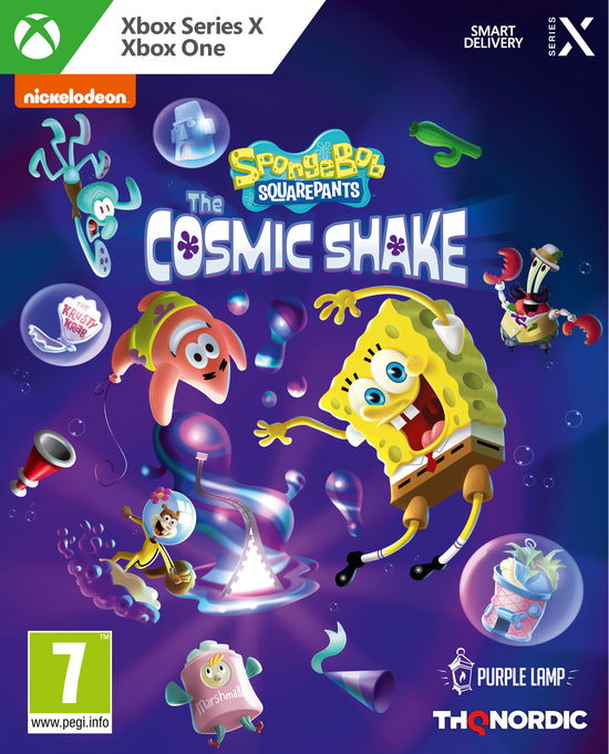 Cover for Thq Nordic Gmbh · Spongebob Cosmic Shake (XONE)