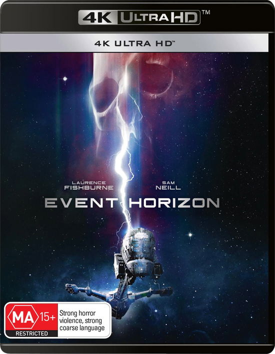 Cover for Event Horizon (4K Ultra HD) (2024)