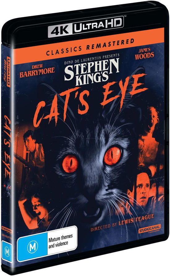 Classics Remastered: Cat's Eye - Uhd - 4k Ultra Hd - Movies - HORROR - 9317731169458 - July 20, 2022