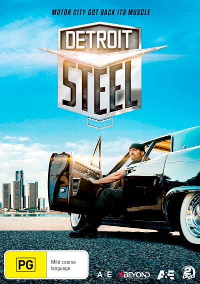 Cover for Detroit Steel (DVD) (2017)