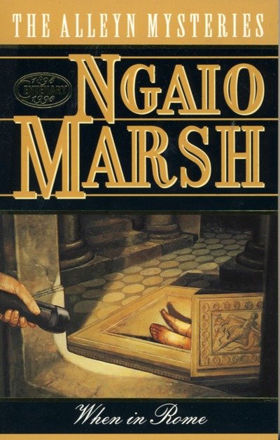 Cover for Ngaio Marsh · When in Rome (Pocketbok) (1992)