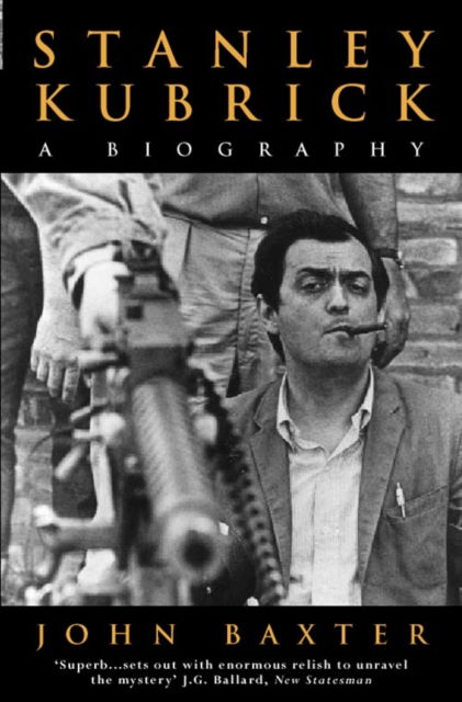 Cover for John Baxter · Stanley Kubrick: A Biography (Paperback Book) (1998)