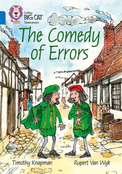 Cover for Tim Knapman · The Comedy of Errors: Band 16/Sapphire - Collins Big Cat (Paperback Book) (2017)