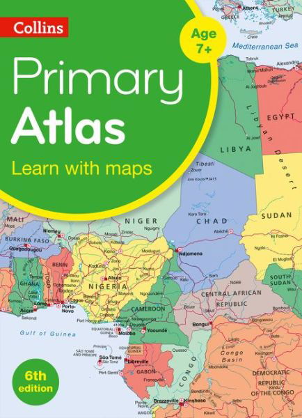 Cover for Collins Kids · Collins Primary Atlas - Collins Primary Atlases (Pocketbok) (2019)