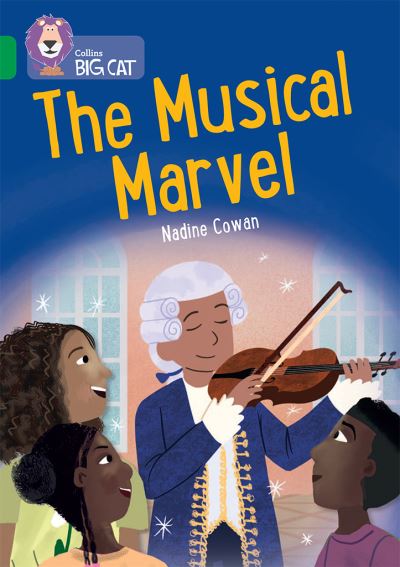 Cover for Nadine Cowan · The Musical Marvel: Band 15/Emerald - Collins Big Cat (Pocketbok) (2024)