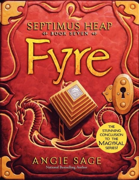 Cover for Angie Sage · Septimus Heap, Book Seven: Fyre - Septimus Heap (Gebundenes Buch) (2013)
