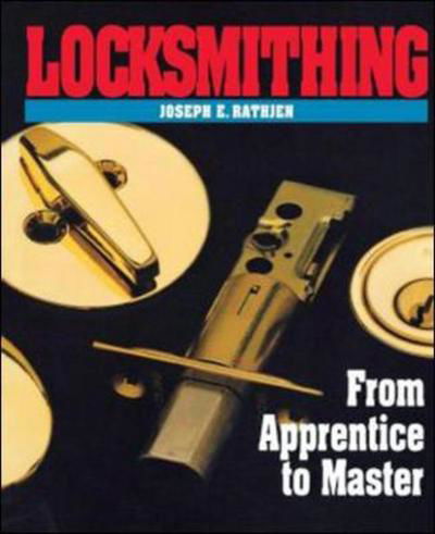 Cover for Joseph Rathjen · Locksmithing (Paperback Book) [Ed edition] (1994)