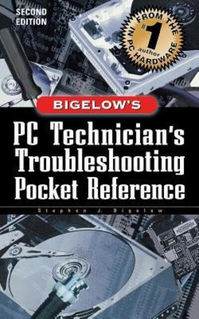 Cover for Stephen Bigelow · PC Technician's Troubleshooting Pocket Reference (Pocketbok) (2000)