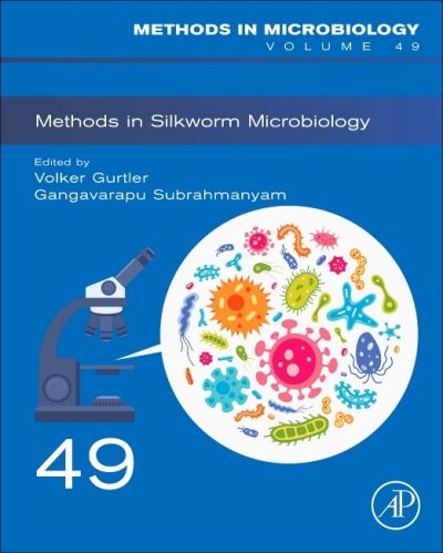 Cover for Methods in Microbiology - Methods in Microbiology (Hardcover Book) (2021)